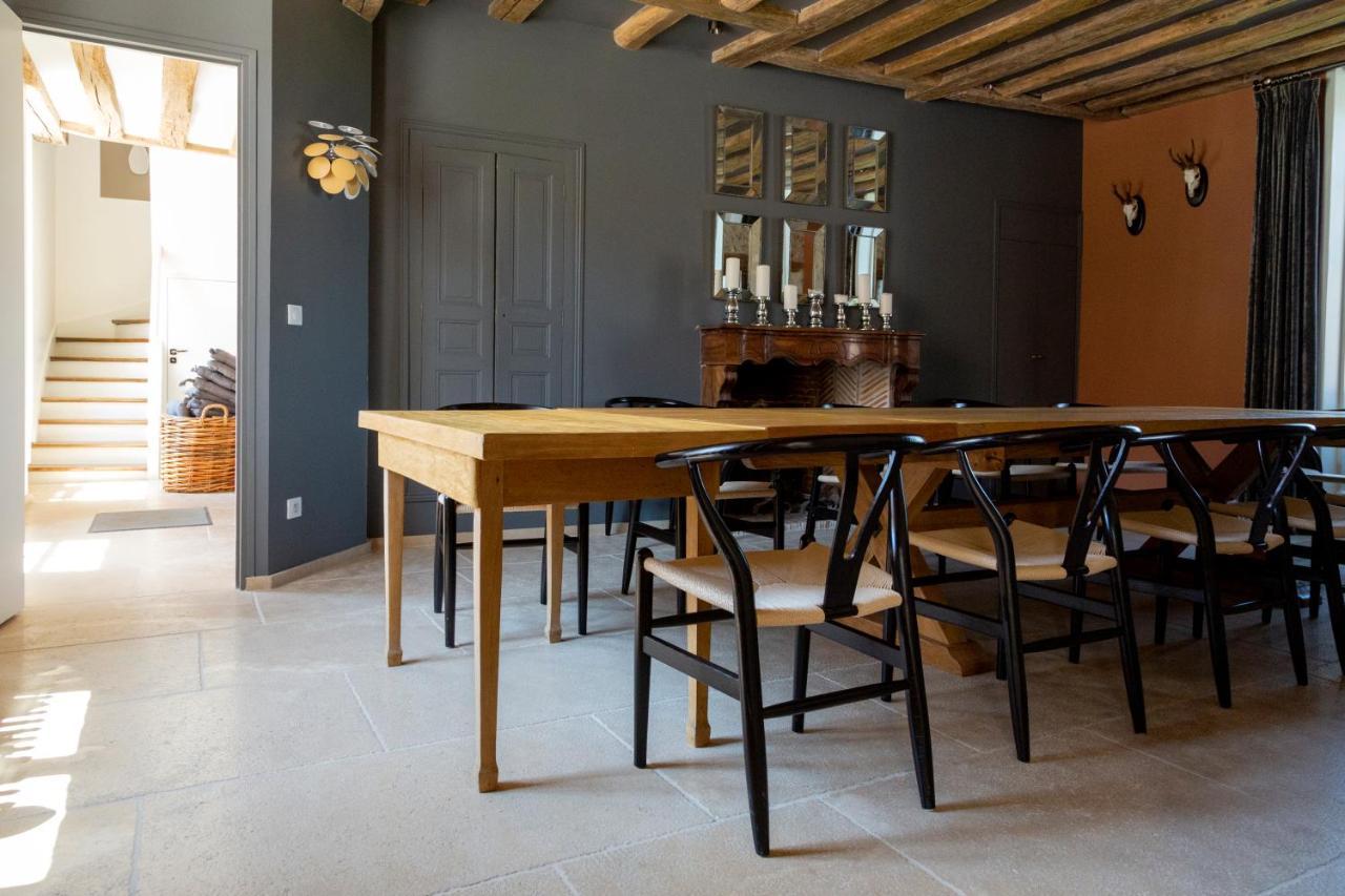 Ferme Du Chateau Anthenay Экстерьер фото
